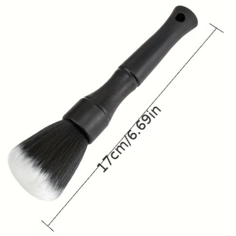 Leather Cleaner Interior - Cepillo para detalles de coches ultrasuave,