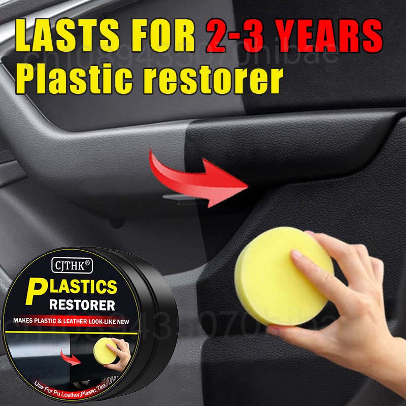 Leather Cleaner Interior - Restaurador de Plásticos para Automóviles, Abrillantador
