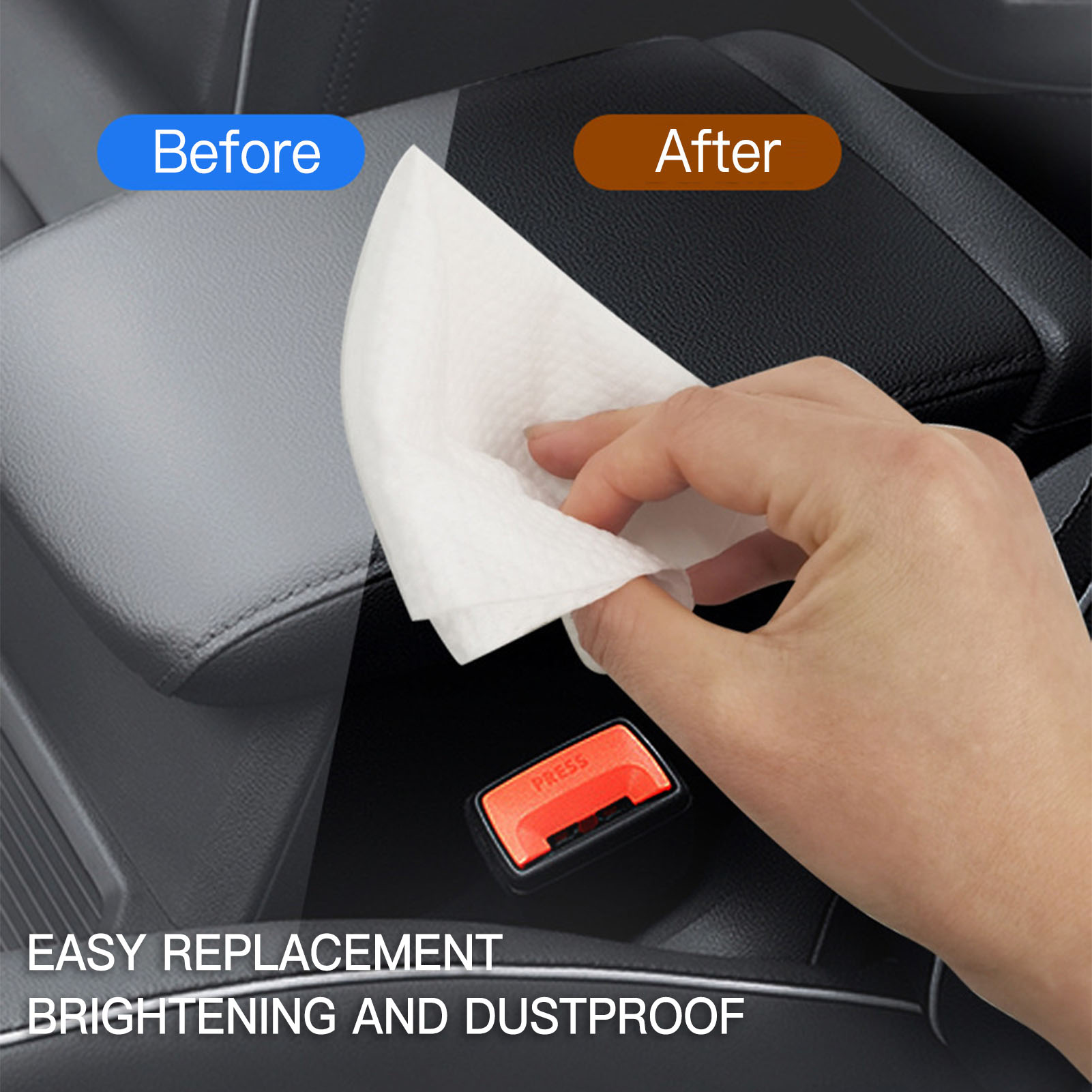 80 toallitas limpiadoras multi - Leather Cleaner Interior reseña y precio