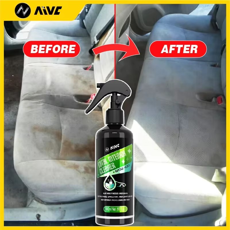 Spray Limpiador de Telas para  - Leather Cleaner Interior reseña y precio
