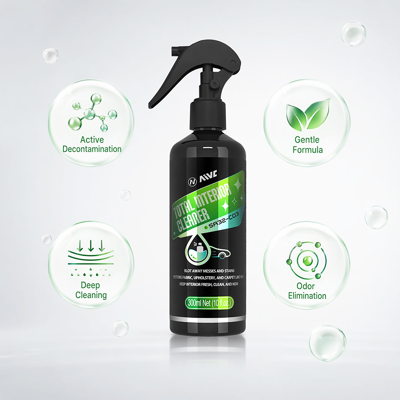 Spray Limpiador de Telas para  - Leather Cleaner Interior reseña y precio
