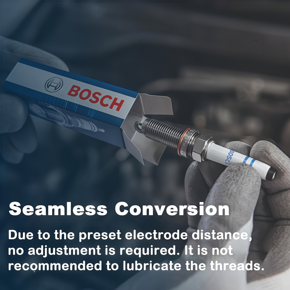 Bujía Bosch FR6KII332S Compati - Bosch Spark Plug Iridium reseña y precio
