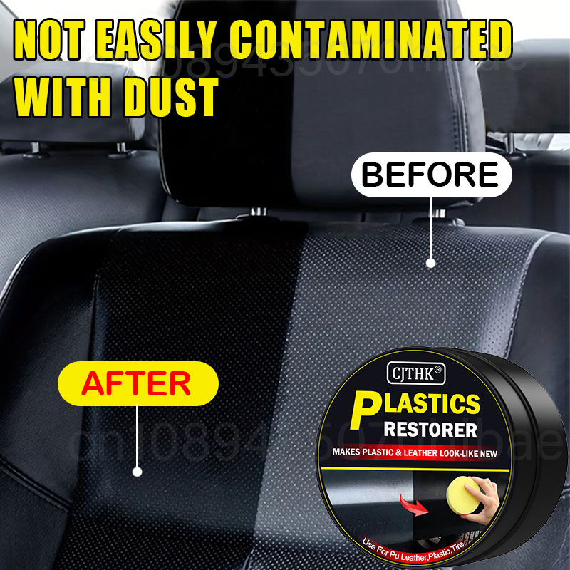 Restaurador de Plásticos para  - Leather Cleaner Interior reseña y precio